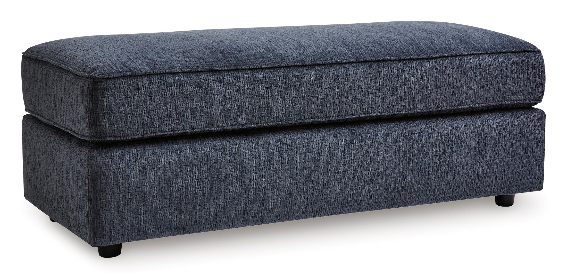 Albar Place Oversized Accent Ottoman - Fabric