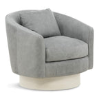 Camino Swivel Chair - Fabric Indoor