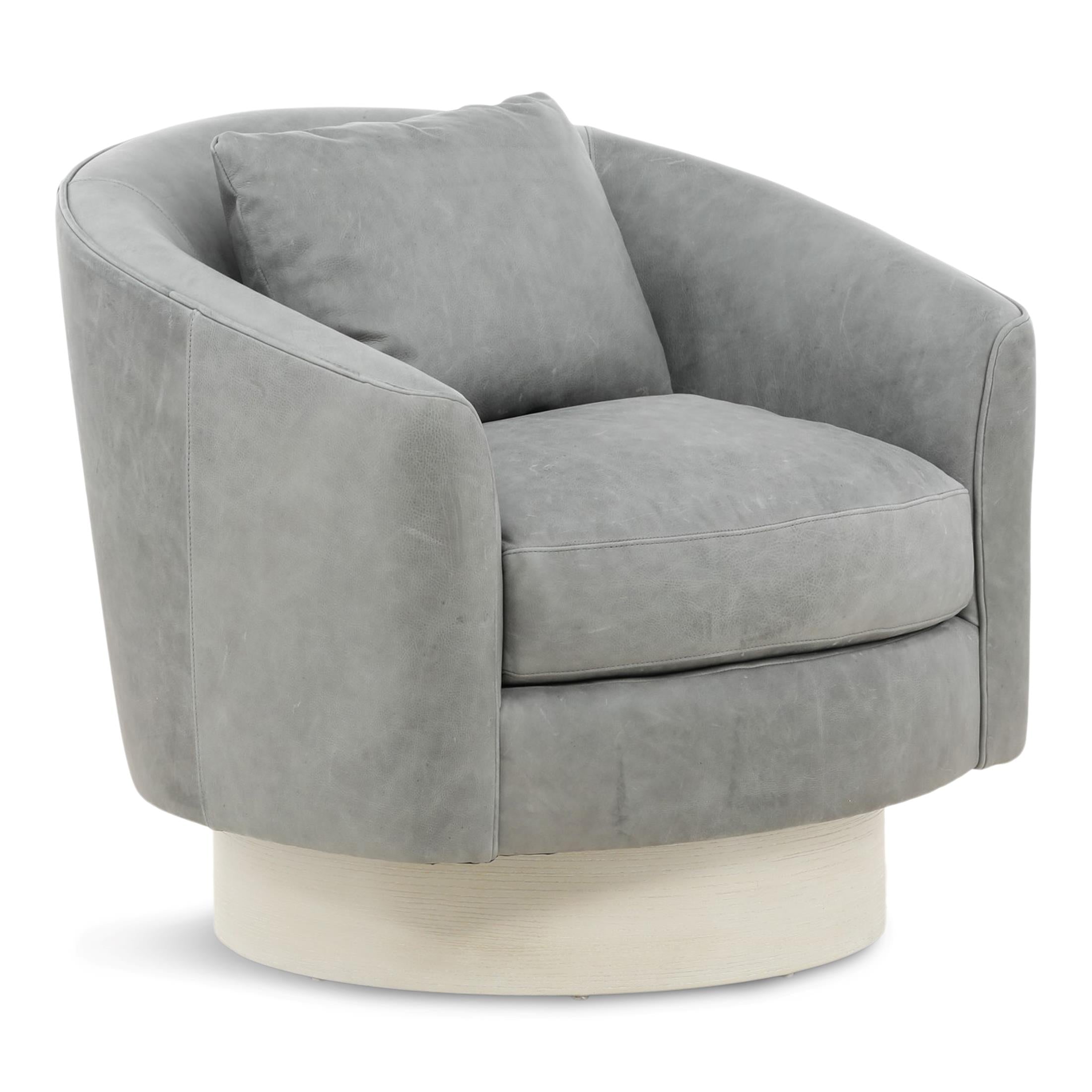 Camino Swivel Chair - Fabric Indoor