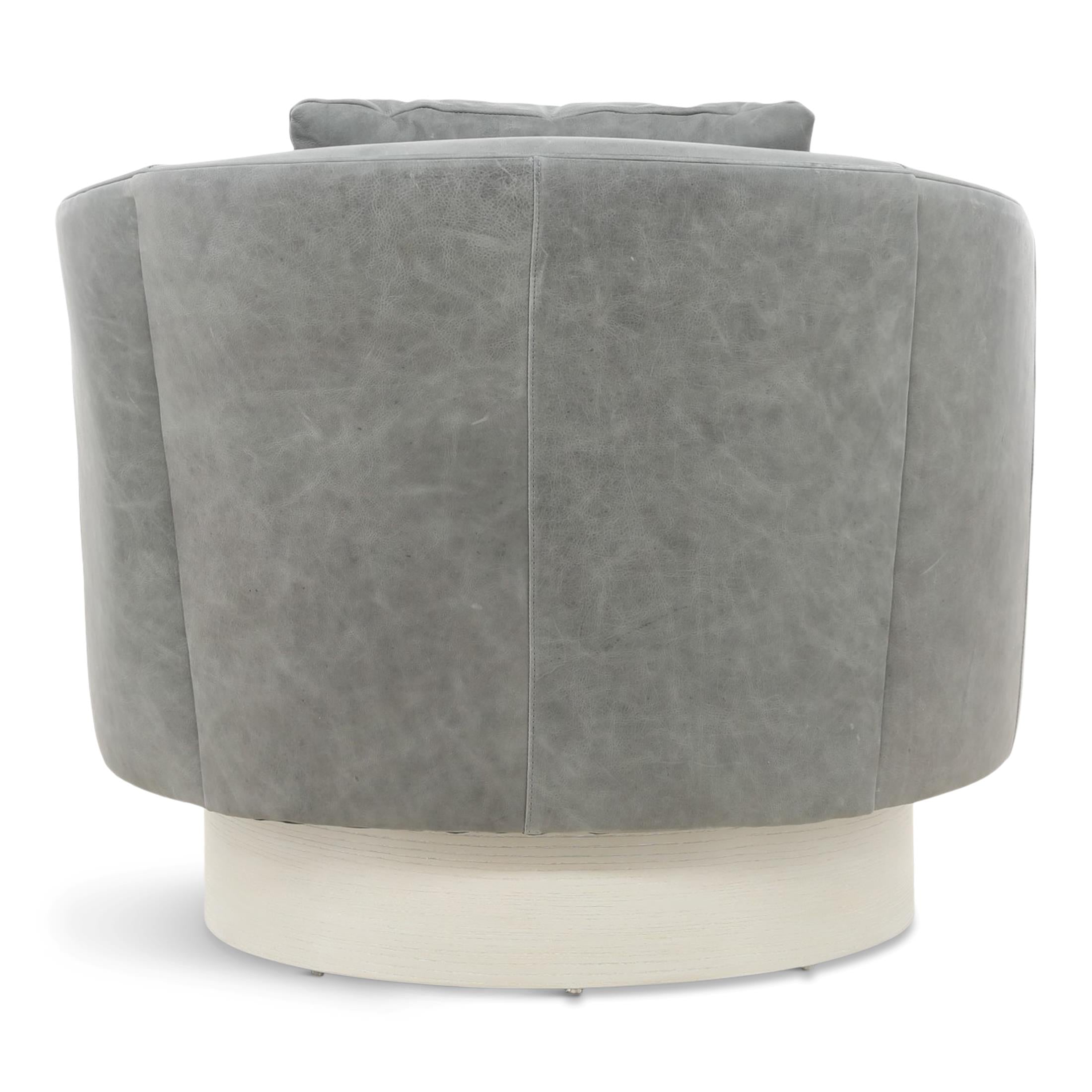 Camino Swivel Chair - Fabric Indoor