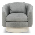 Camino Swivel Chair - Fabric Indoor