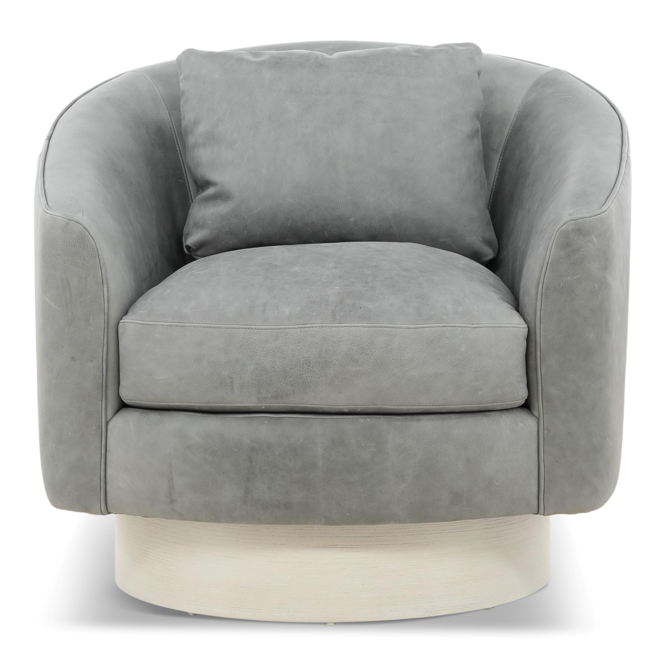 Camino Swivel Chair - Fabric Indoor