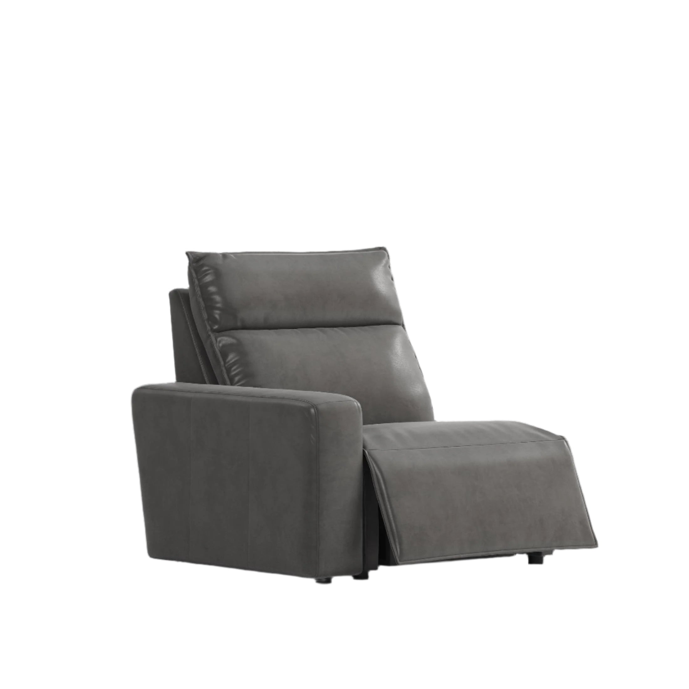 Modular Two Left Arm Facing Power Recliner