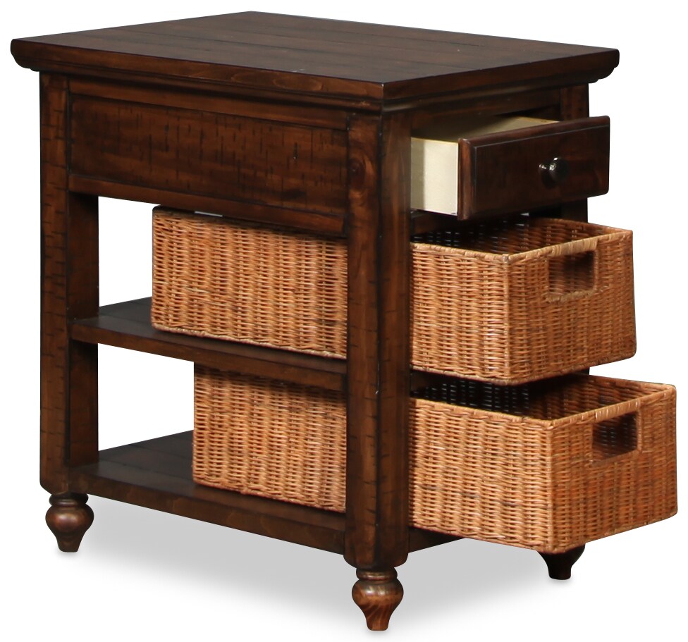 Cottage Chairside End Table - Indoor