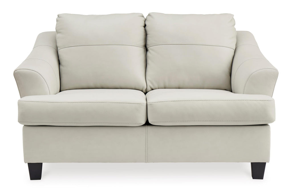 Genoa Loveseat - Leather