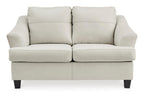 Genoa Loveseat - Leather