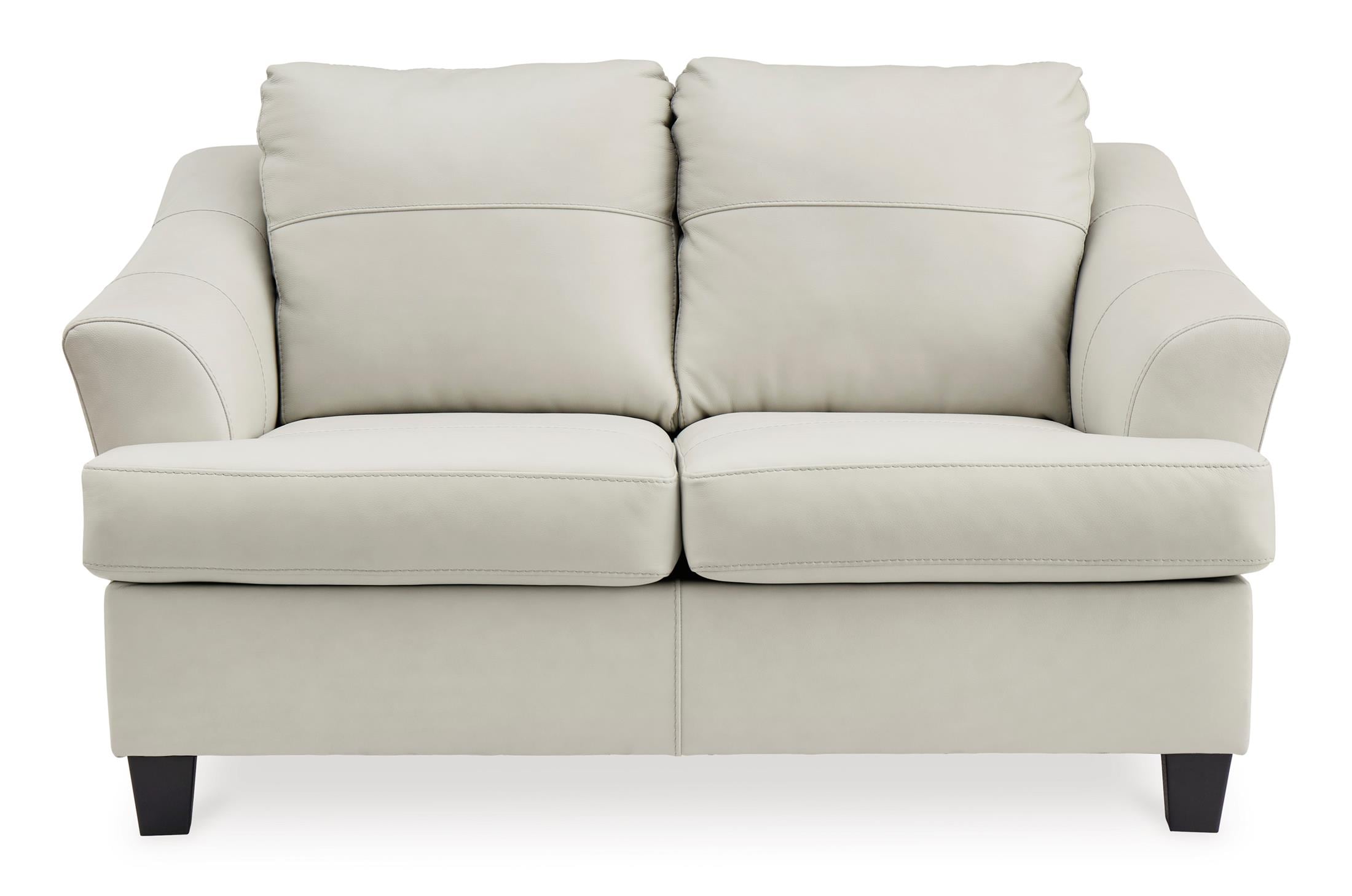 Genoa Loveseat - Leather