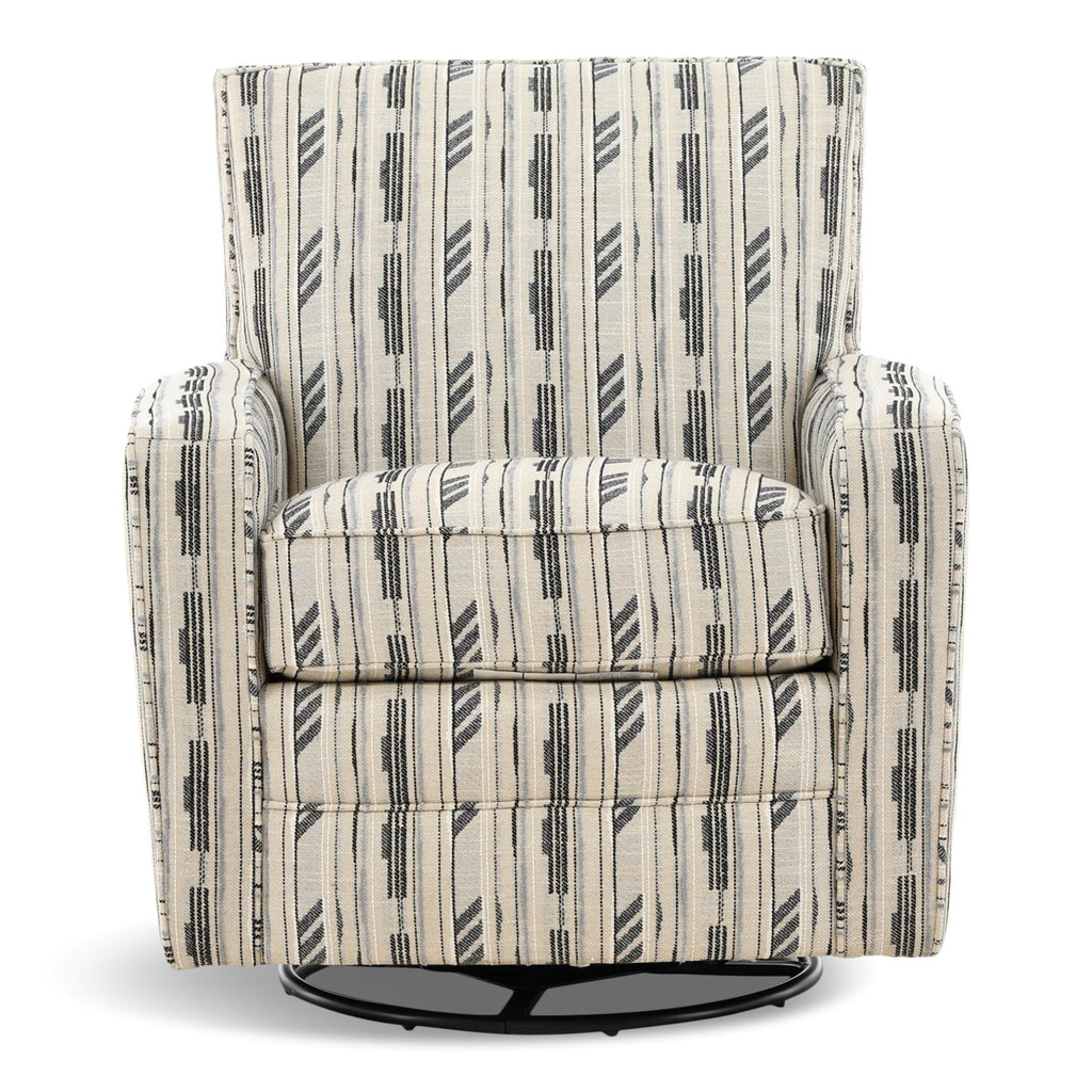 Chaplin Swivel Glider Chair - Fabric