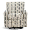 Chaplin Swivel Glider Chair - Fabric