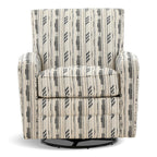 Chaplin Swivel Glider Chair - Fabric