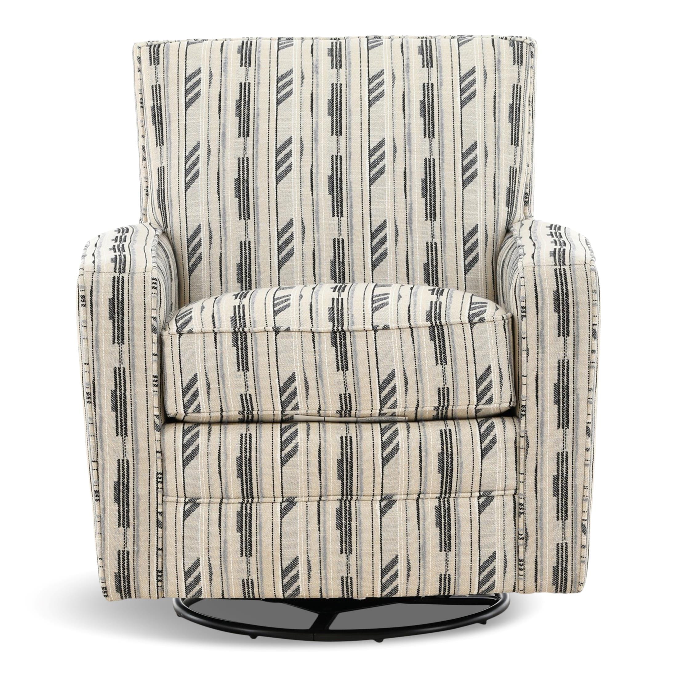 Chaplin Swivel Glider Chair - Fabric