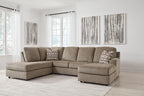 O'Phannon 2-Piece Left-Facing Sectional with Chaise - Putty