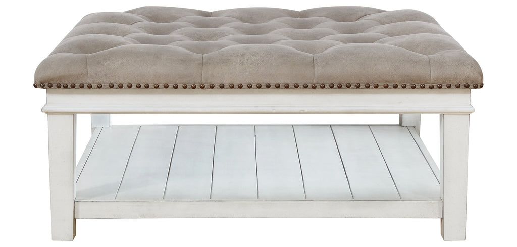Kanwyn Ottoman Coffee Table - Indoor