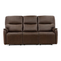Walker Leather Power Reclining Sofa