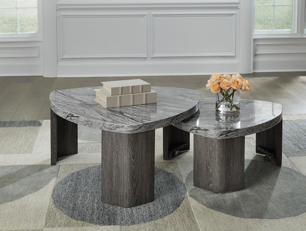 Surmour Stacked Coffee Tables - Coffee Table