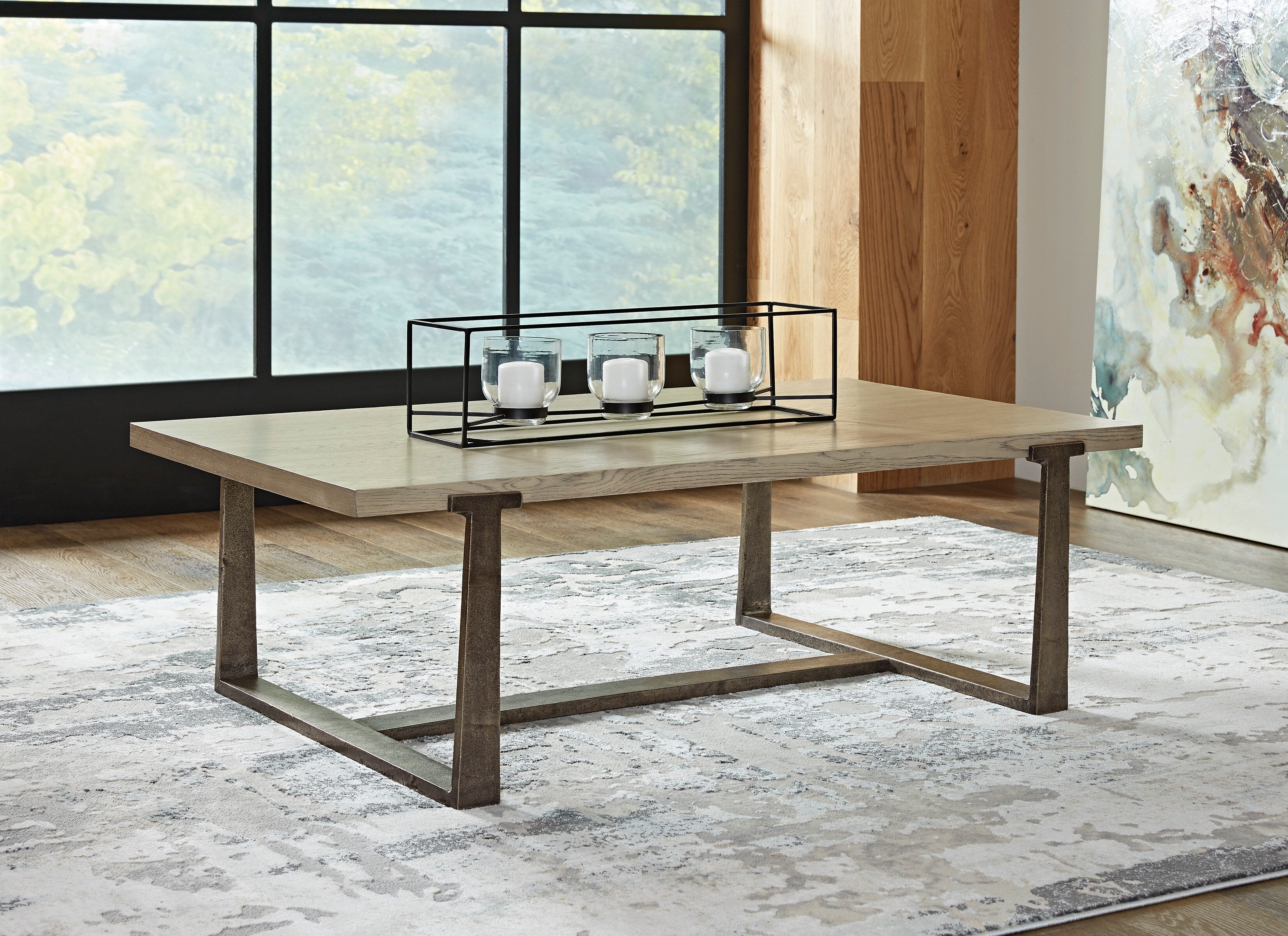 Dalenville Coffee Table - Indoor