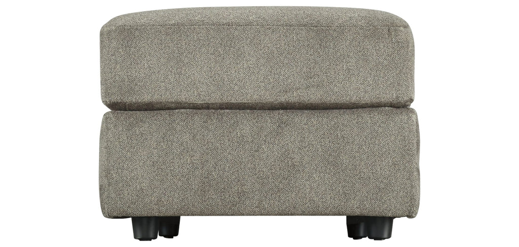 Soletren Oversized Accent Ottoman - Stone