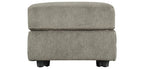 Soletren Oversized Accent Ottoman - Stone