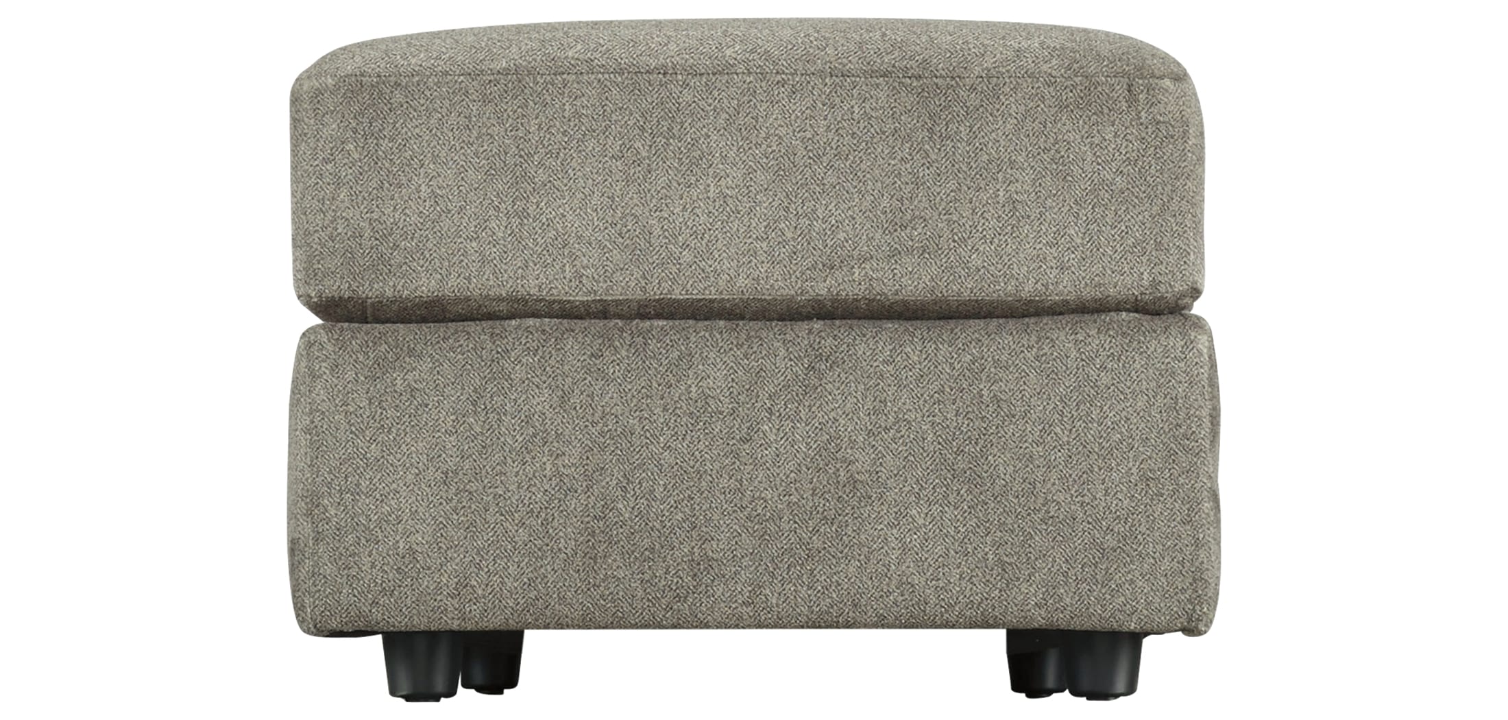 Soletren Oversized Accent Ottoman - Stone