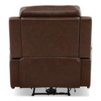 Adrian Leather Power Recliner - Reclining