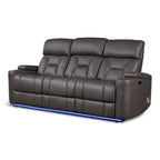 Fowler Power Sofa with Drop Down Table - Fabric