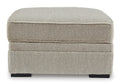 Calnita Ottoman With Storage - Fabric