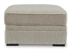 Calnita Ottoman With Storage - Fabric
