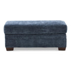 Bronte Storage Ottoman - Fabric