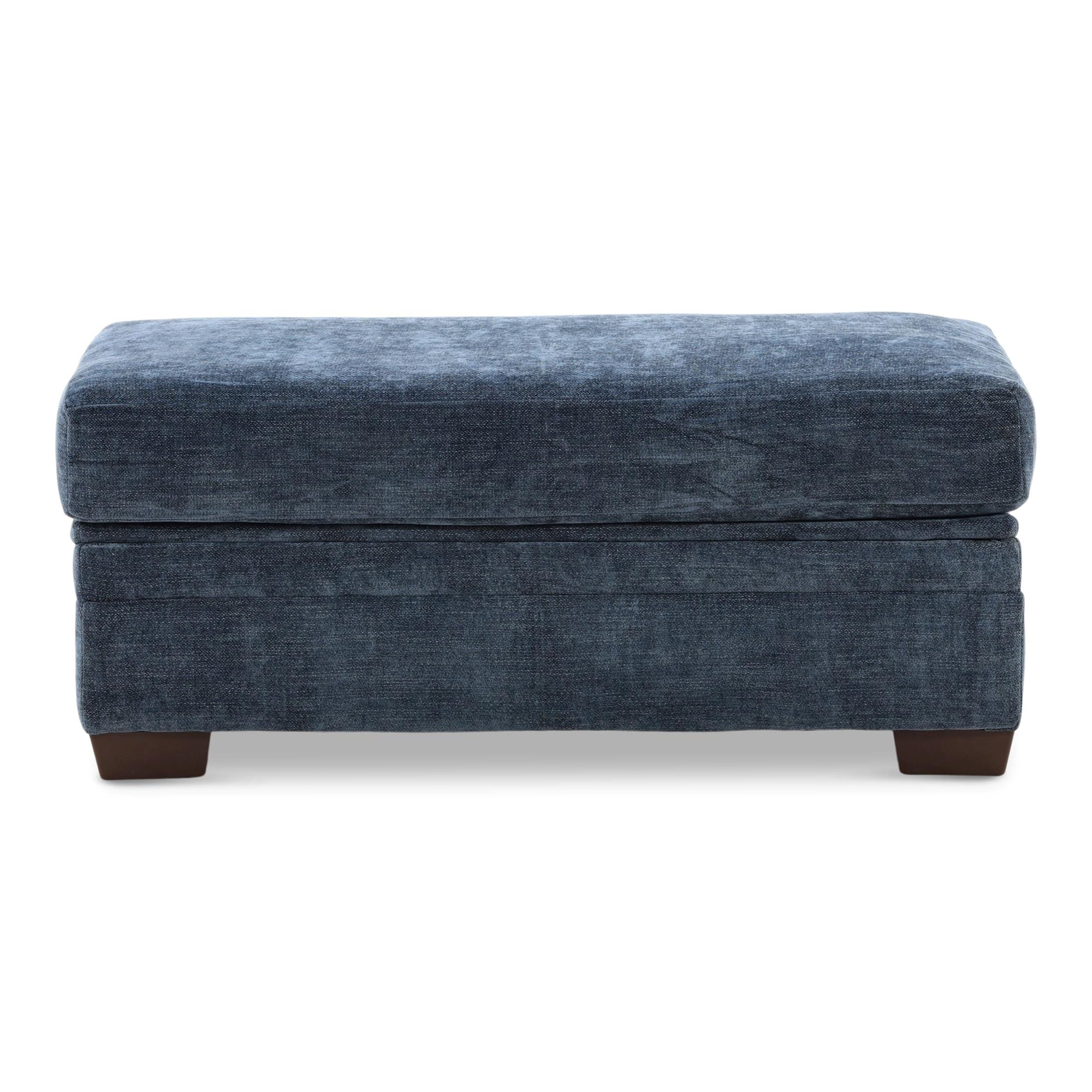 Bronte Storage Ottoman - Fabric