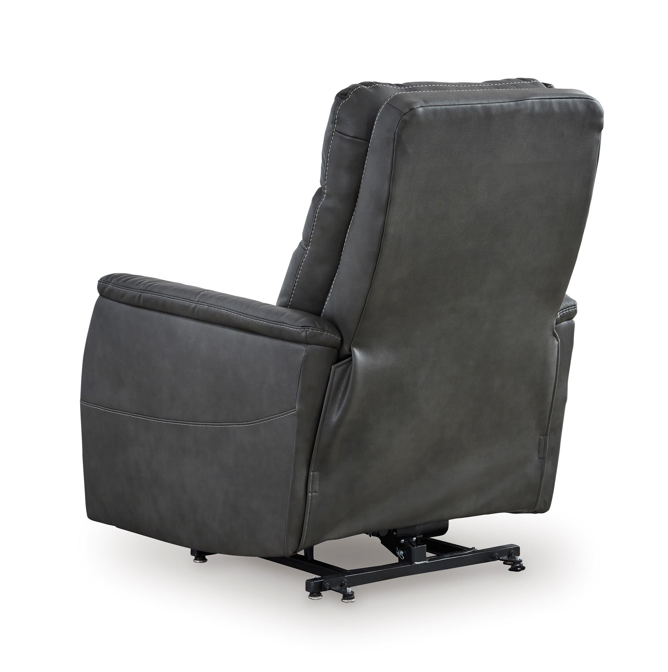 Strawbill Power Lift Recliner - Reclining
