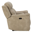 Next-Gen DuraPella Power Reclining Loveseat with Console - Fabric