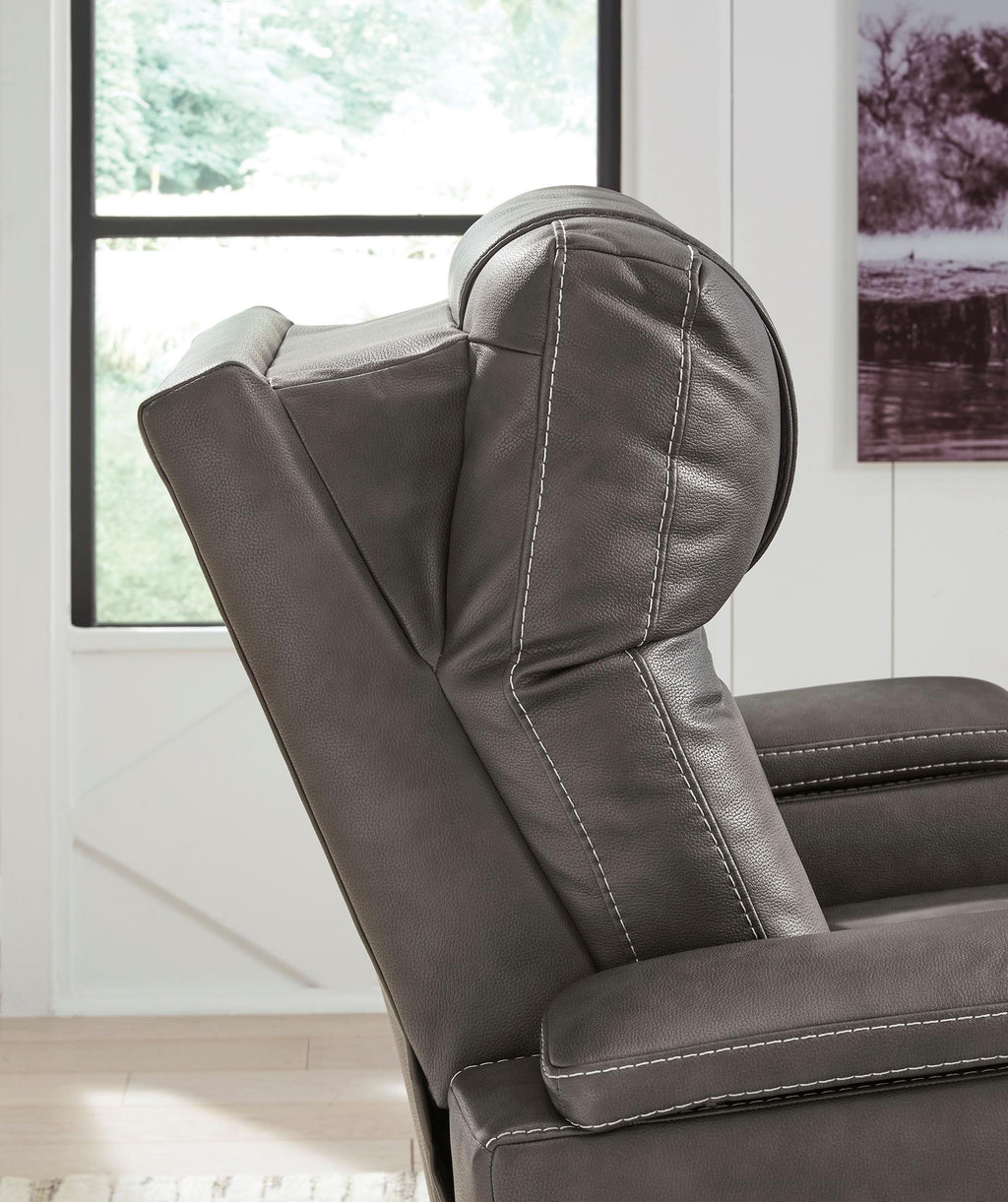 Feazada Power Rocker Recliner - Fabric