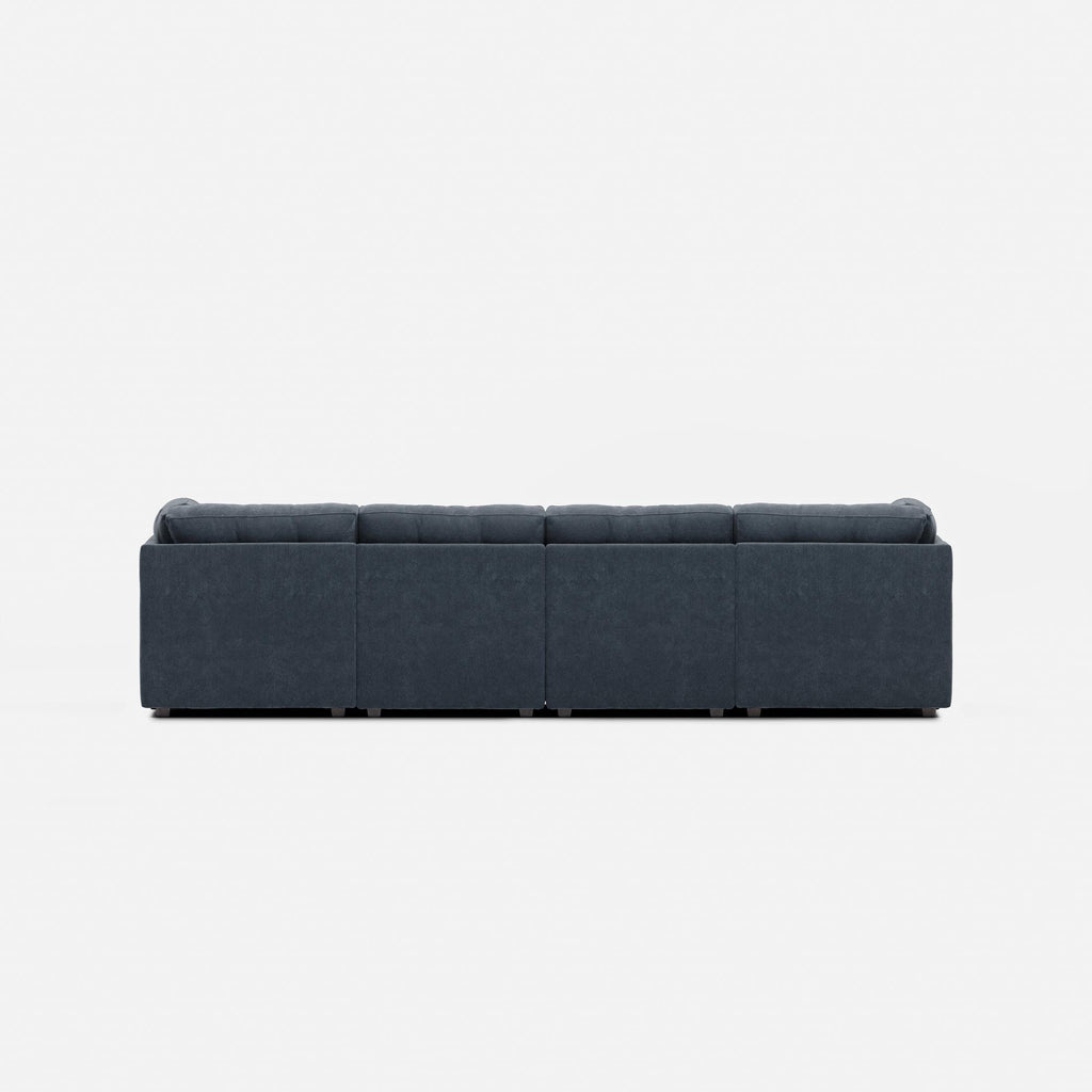 Modular One 6-Piece Sectional - Navy