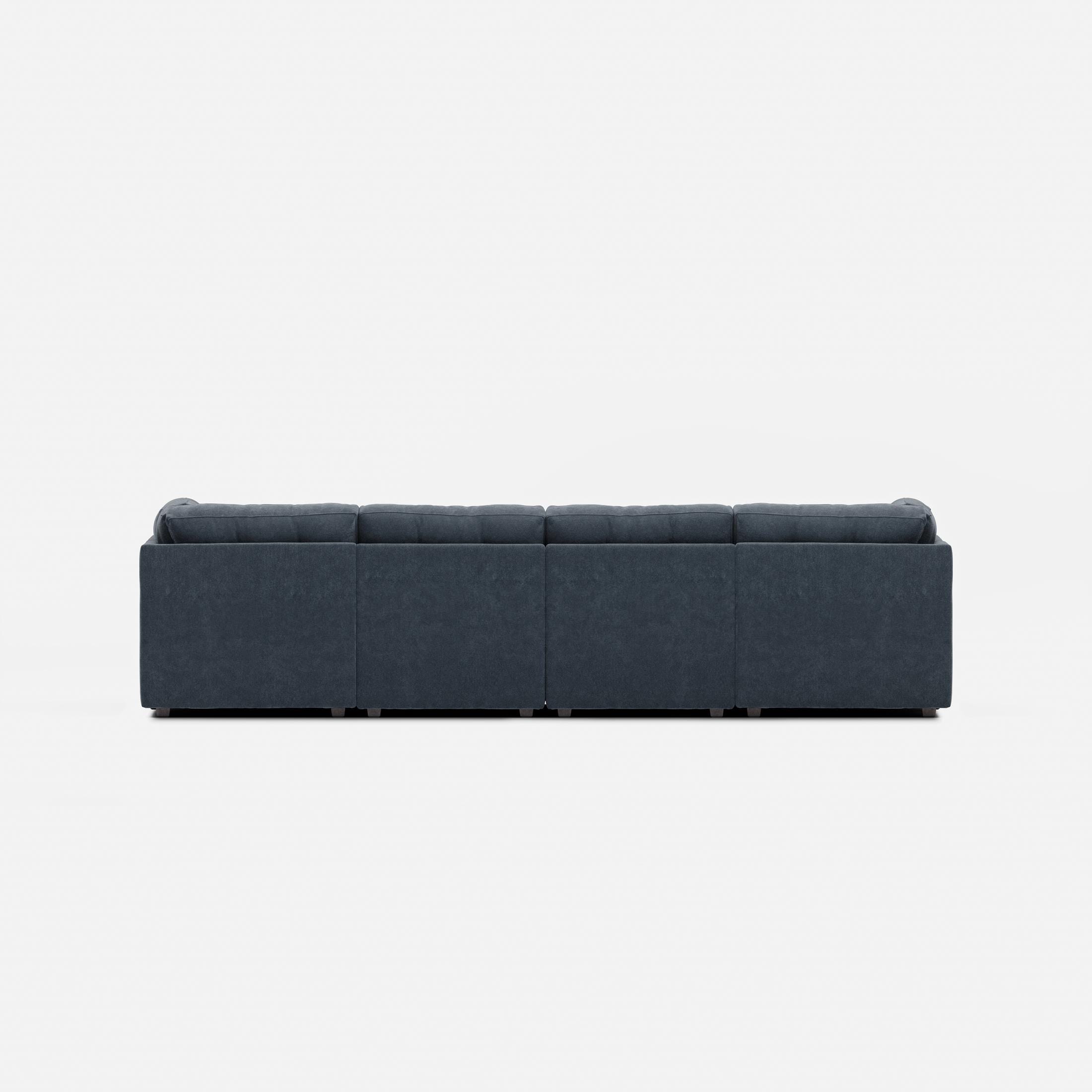 Modular One 6-Piece Sectional - Navy
