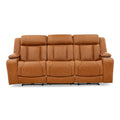 Denver Power Reclining Sofa - Leather