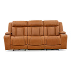 Denver Power Reclining Sofa - Leather