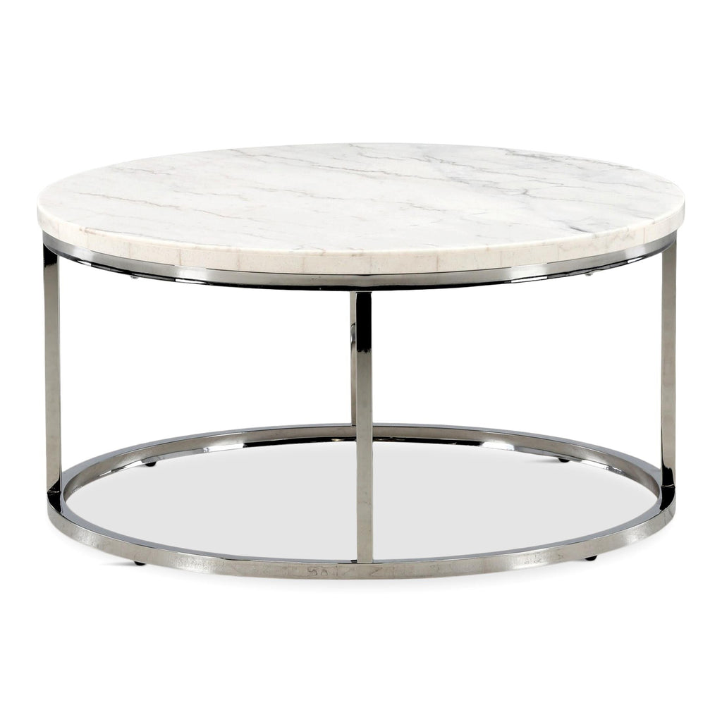 Casablanca Marble Top Coffee Table - Indoor