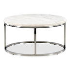 Casablanca Marble Top Coffee Table - Indoor