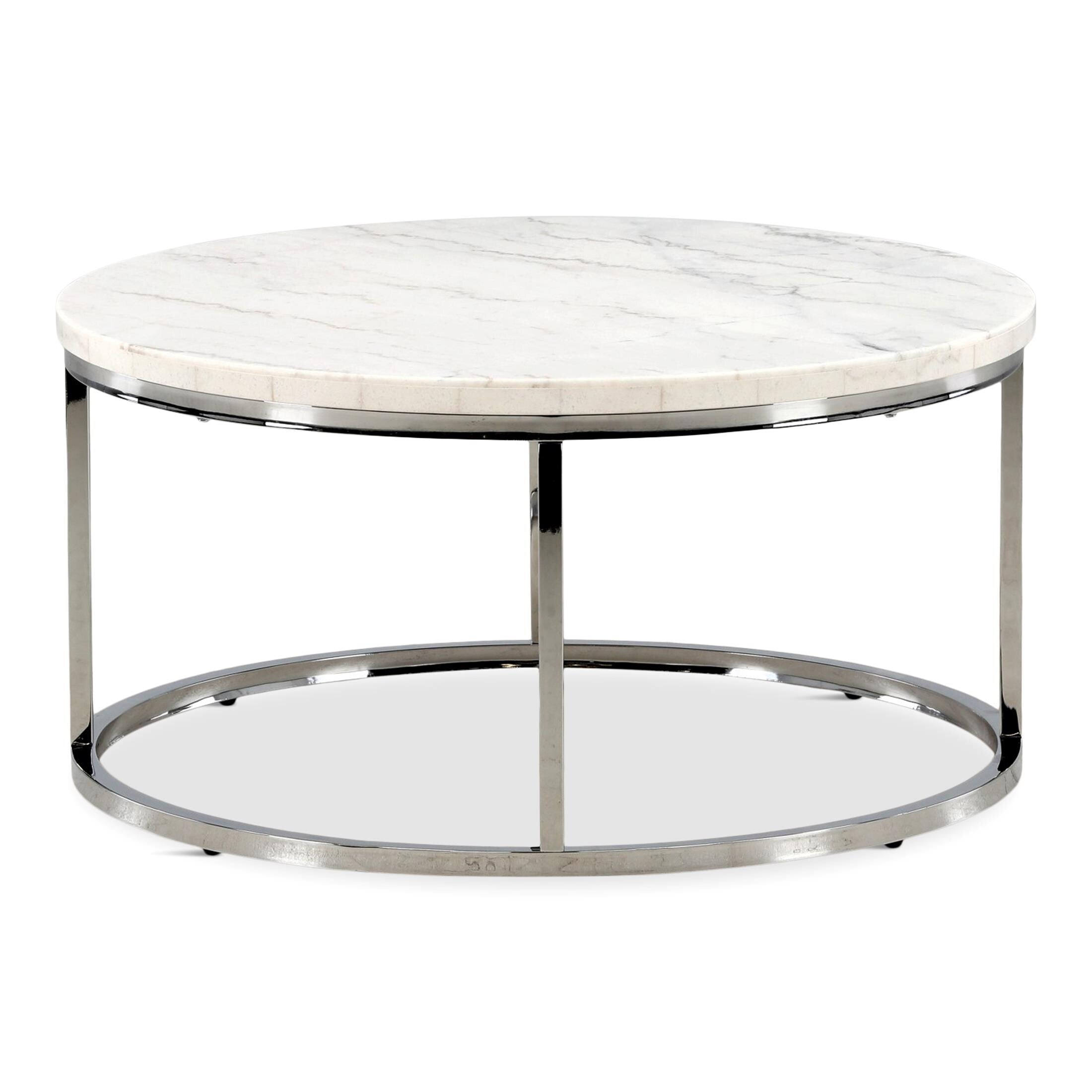 Casablanca Marble Top Coffee Table - Indoor