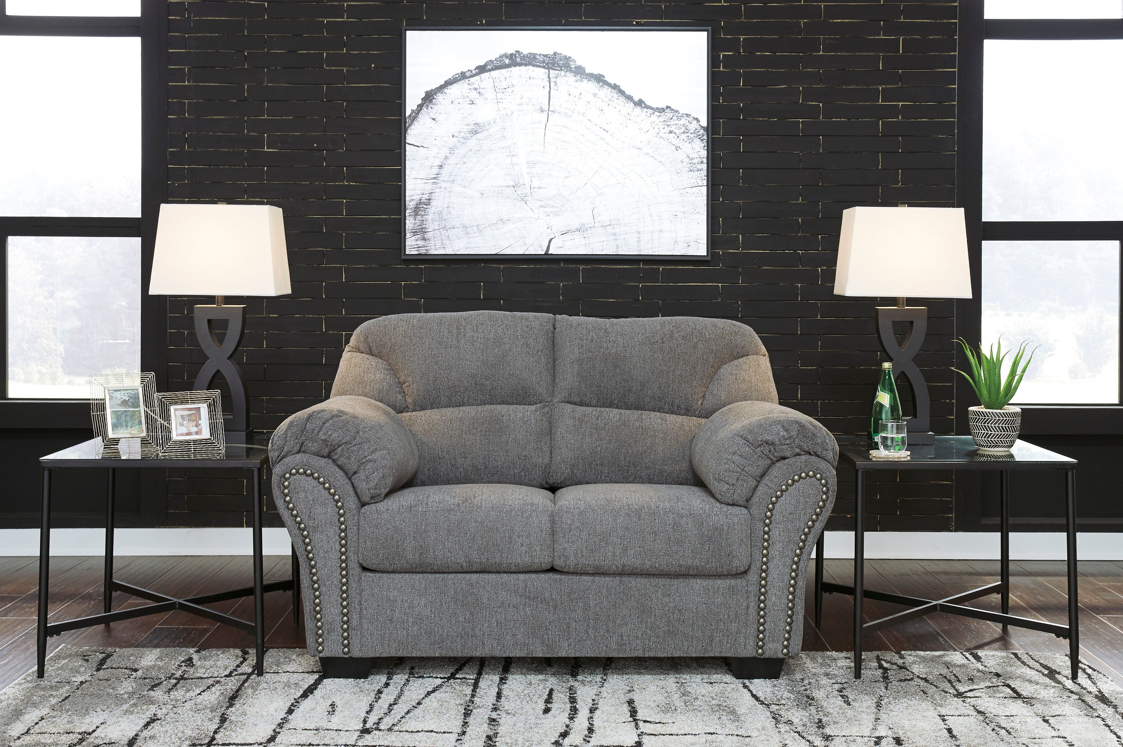 Allmaxx Loveseat - Fabric