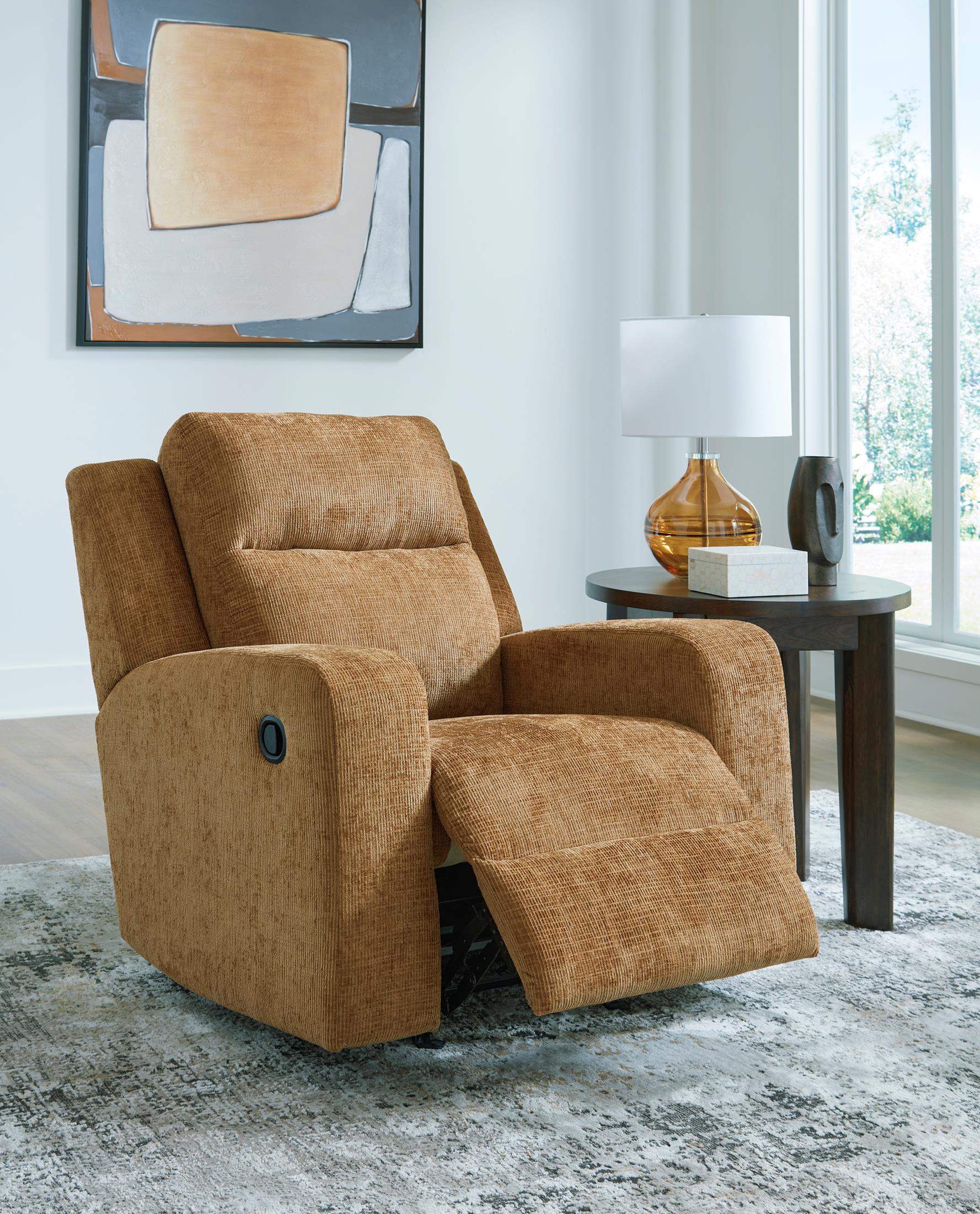 Kanlow Rocker Recliner - Fabric