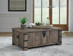 Hollum Lift-Top Coffee Table - Indoor