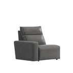Modular Two Left Arm Facing Power Recliner