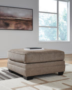 Cannonbrook Oversized Accent Ottoman - Fabric
