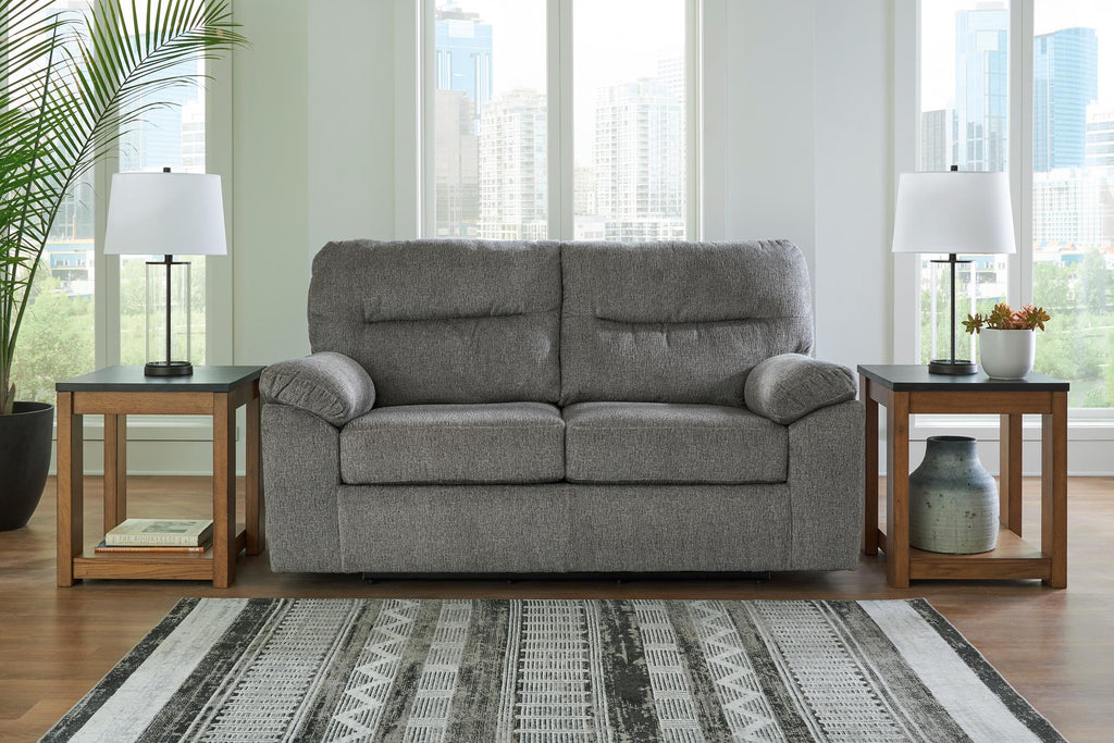 Bindura Glider Loveseat - Indoor