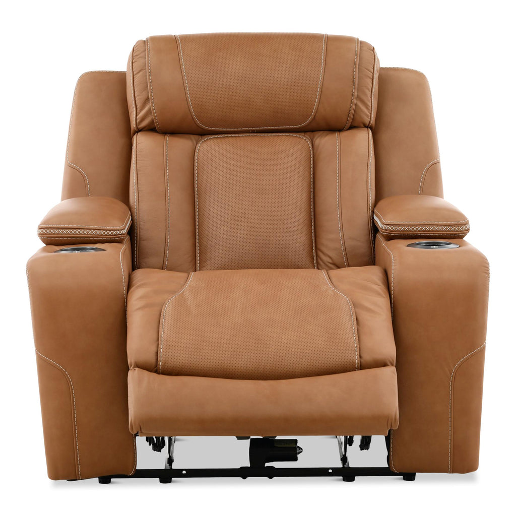 Denver Power Recliner - Leather