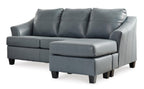 Genoa Sofa Chaise - Leather