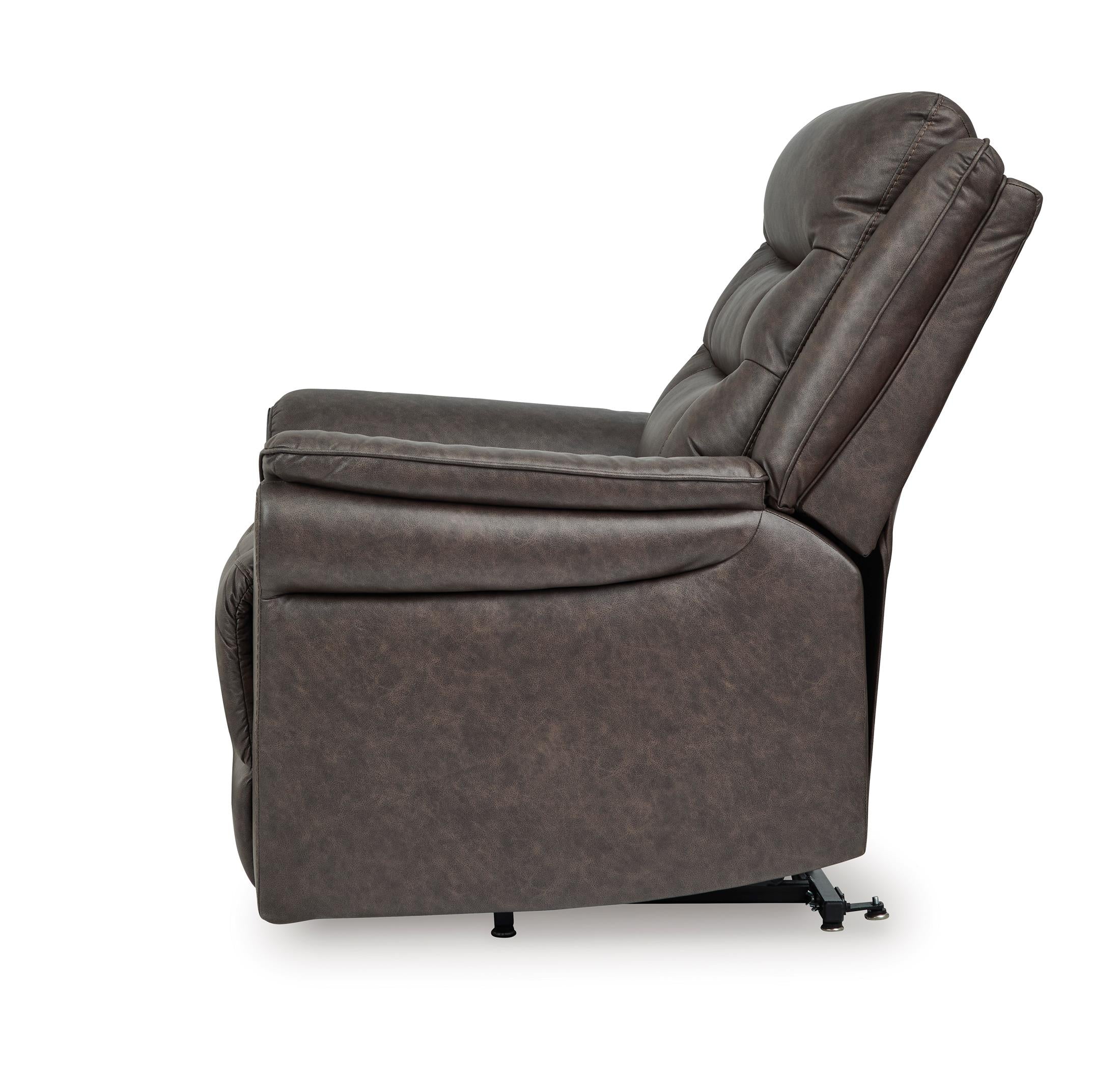 Oatman Power Lift Recliner - Reclining