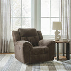 Frohn Rocker Recliner - Fabric