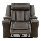 Denver Power Recliner - Leather